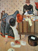 The Milliner, 1885 - Paul Signac