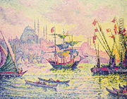 View of Constantinople, 1907 - Paul Signac
