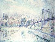 The Bridge, 1928 - Paul Signac