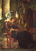 The Two Friends, 1914-15 - Umberto Boccioni