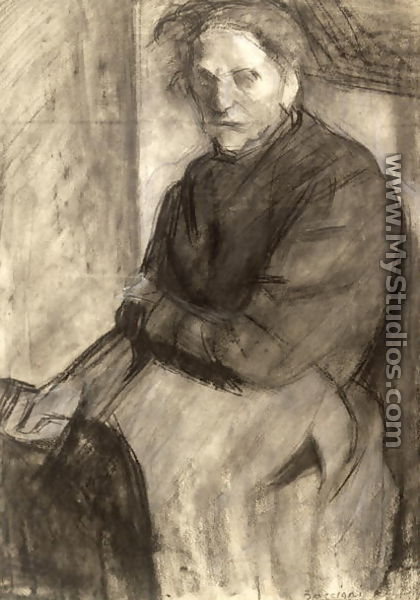 Seated Woman (The Artist