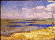 View of the River Scheldt, 1893 - Theo van Rysselberghe