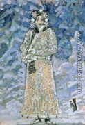 The Snow Maiden, a sketch for the Opera, 1890s - Mikhail Aleksandrovich Vrubel