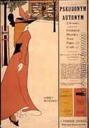 Publicity poster for 'The Yellow Book',  1894-97 - Aubrey Vincent Beardsley