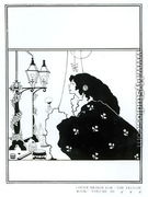 Cover design for 'The Yellow Book', Volume III, c.1894 - Aubrey Vincent Beardsley