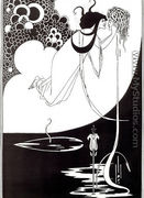 The Climax, illustration from 'Salome' by Oscar Wilde, 1893 - Aubrey Vincent Beardsley