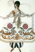 Costume design for Scheherazade, from Sleeping Beauty, 1921 - Leon (Samoilovitch) Bakst