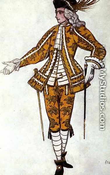Costume design for the Fairy Canary
