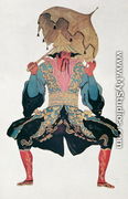 Costume design for a Chinaman, from Sleeping Beauty, 1921 - Leon (Samoilovitch) Bakst