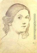 Portrait of Isadora Duncan (1877-1927), 1908 - Leon (Samoilovitch) Bakst