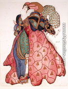 Costume design for the Ballet 'La Legende de Joseph', 1914 (6) - Leon (Samoilovitch) Bakst