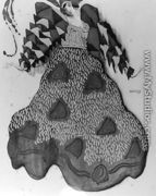 Costume design for the ballet 'La Legende de Joseph', 1914 (3) - Leon (Samoilovitch) Bakst