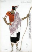 Costume Design for a servant from 'Phaedre', 1923 - Leon (Samoilovitch) Bakst