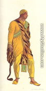 Costume design for a Venetian pirate in 'The Legend of Joseph', 1914 - Leon (Samoilovitch) Bakst