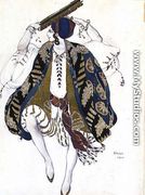 Costume design for Jewish Dancer, from Cleopatra, 1910 - Leon (Samoilovitch) Bakst