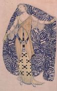 Modern Dress, Dione, 1910 - Leon (Samoilovitch) Bakst