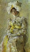 Nadezhda Zabela-Vrubel – The Artist's Wife (1898) - Mikhail Aleksandrovich Vrubel