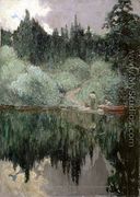 Clearing After Rain, Maganatawan River, Ontario, 1910 - James Edward Hervey MacDonald