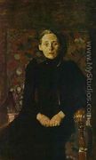 Portrait of Artsybusheva, wife of the Businessman Artsybushev. 1897 - Mikhail Aleksandrovich Vrubel