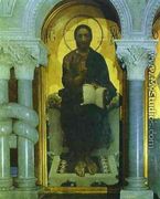 Christ, 1885 - Mikhail Aleksandrovich Vrubel