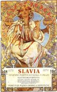 Slavia, 1896 - Alphonse Maria Mucha