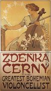 Zdenka Cerny, 1913 - Alphonse Maria Mucha