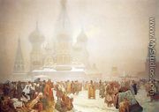 The Abolition of Serfdom in Russia, 1914 - Alphonse Maria Mucha