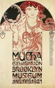 Poster for the Brooklyn Exhibition, 1921 - Alphonse Maria Mucha