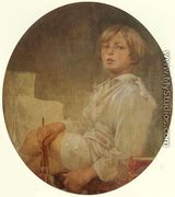Portrait of Jiri, 1925 - Alphonse Maria Mucha