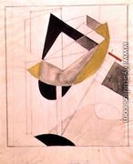 Proun 19, 1920 - Eliezer (El) Markowich  Lissitzky
