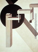 Proun 10, 1919 - Eliezer (El) Markowich  Lissitzky