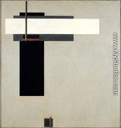 Composition Proun GBA 4, c.1923 - Eliezer (El) Lissitzky