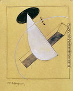 Proun 18, 1919-20 - Eliezer (El) Markowich  Lissitzky