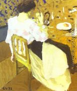 The Breakfast/Le Breakfast. 1892 - Edouard  (Jean-Edouard) Vuillard