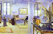The Room 1893 - Edouard  (Jean-Edouard) Vuillard