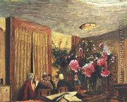 The Card Party, c.1923 ( - Edouard  (Jean-Edouard) Vuillard