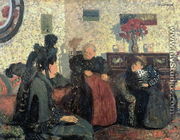 The Widow's Visit, 1899 - Edouard  (Jean-Edouard) Vuillard