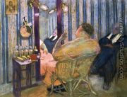 Sacha Guitry in His Dressing Room, 1911-12 - Edouard  (Jean-Edouard) Vuillard