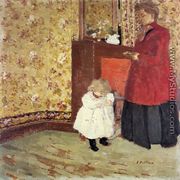 Mother and Child, 1900 - Edouard  (Jean-Edouard) Vuillard