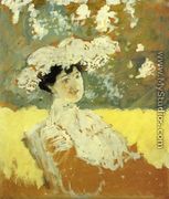 Woman with a Hat, 1901 - Edouard  (Jean-Edouard) Vuillard