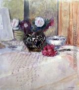 Still Life - Edouard  (Jean-Edouard) Vuillard