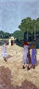 The Promenade, 1894 - Edouard  (Jean-Edouard) Vuillard