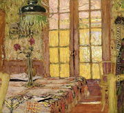 Madame Vuillard in the Dining Room, 1919-25 - Edouard  (Jean-Edouard) Vuillard
