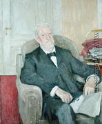 Senator Eduard Wilhelm Ludwig Heinrich Roscher (1838-1929) 1913 - Edouard  (Jean-Edouard) Vuillard