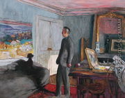 Pierre Bonnard (1867-1947) 1935 - Edouard  (Jean-Edouard) Vuillard