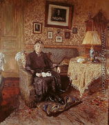 Madame Adrien Benard (1853-1935) 1928-29 - Edouard  (Jean-Edouard) Vuillard