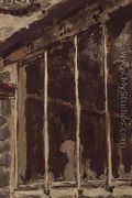 Maillol at work on the Cezanne Memorial, c.1925 (detail-4) - Edouard  (Jean-Edouard) Vuillard