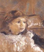 Portrait of Annette Nathanson, c.1907 - Edouard  (Jean-Edouard) Vuillard