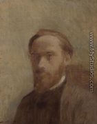 Self Portrait, c.1890 - Edouard  (Jean-Edouard) Vuillard
