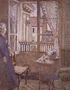 The Open Window, c.1899 - Edouard  (Jean-Edouard) Vuillard